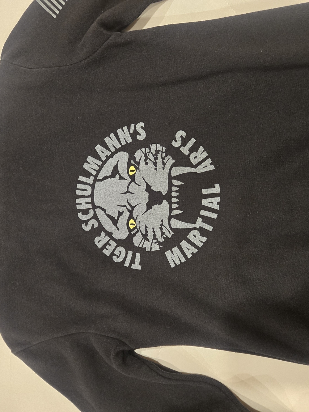Tiger Schulmann Mens Hoodie Size S  Fight Team